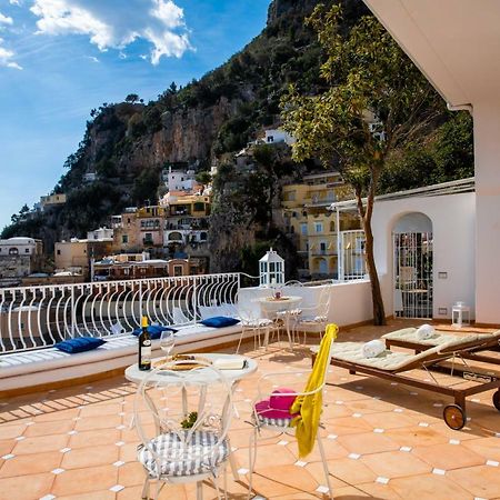 La Gasparina Positano Exterior foto