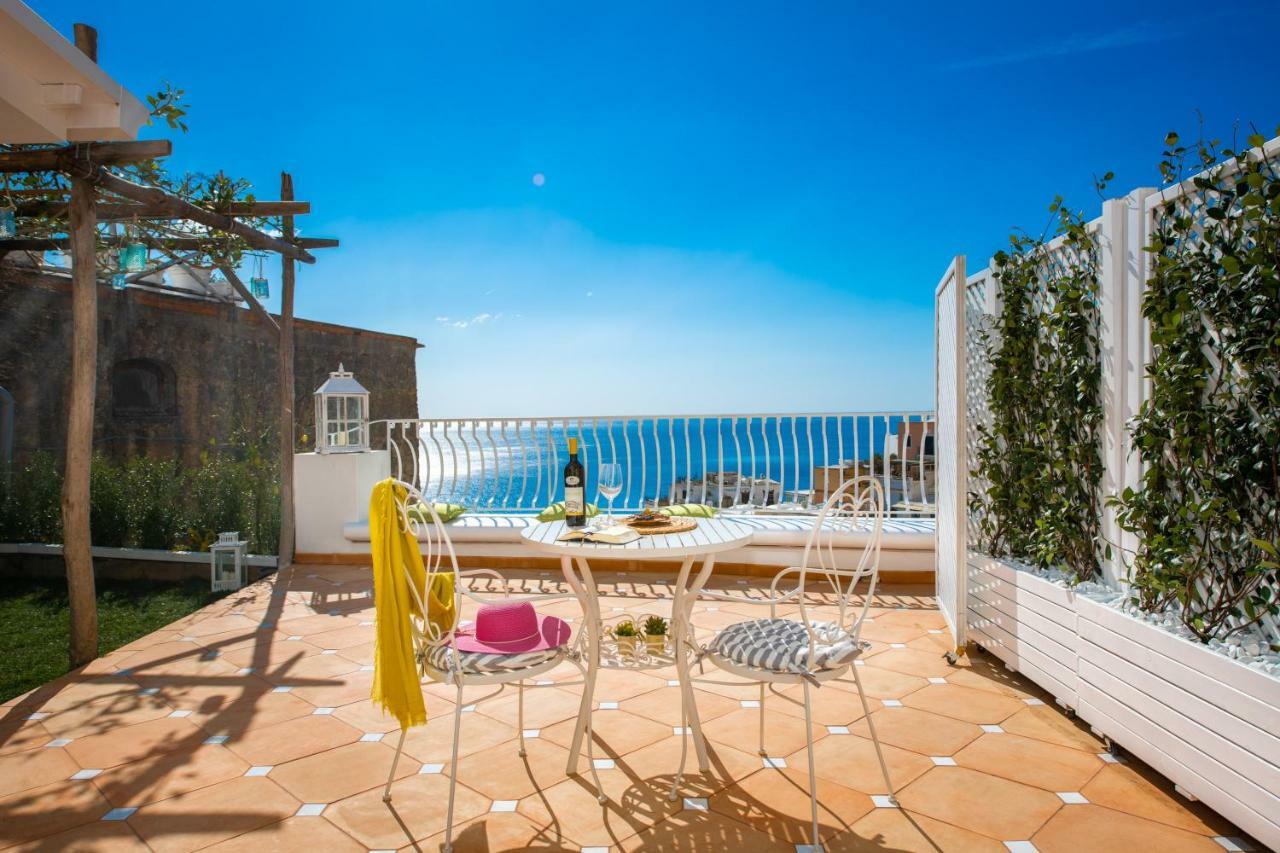 La Gasparina Positano Exterior foto