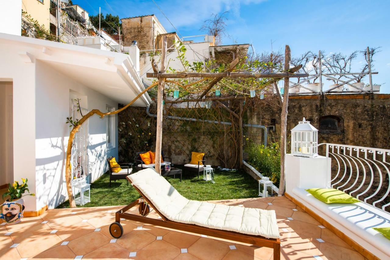 La Gasparina Positano Exterior foto