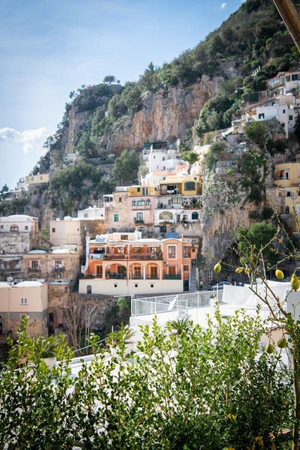 La Gasparina Positano Exterior foto