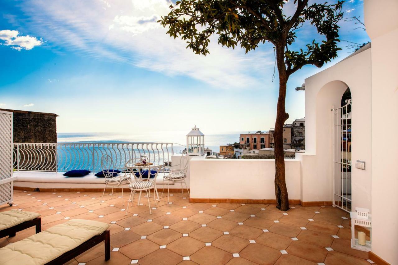 La Gasparina Positano Exterior foto