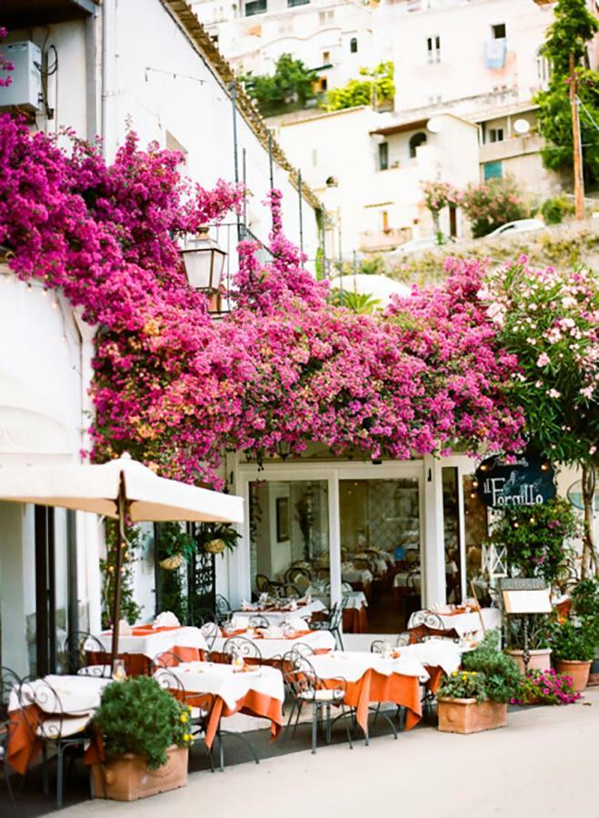 La Gasparina Positano Exterior foto